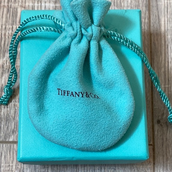 Tiffany Jumbo Heart Tag on Silver 20” Chain - Picture 9 of 11